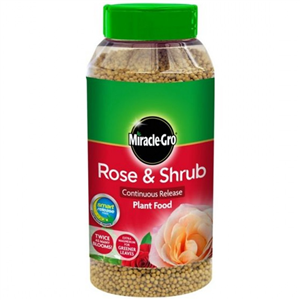 Miracle Gro Premium Rose & Shrub Food 900g